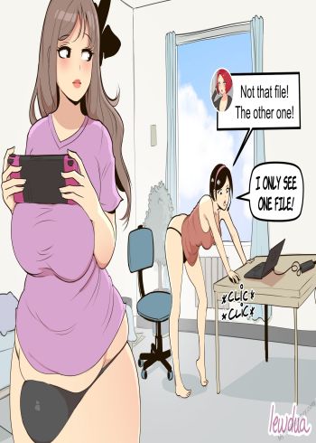 Cover of Lewdies 62 - 2nd Round (Hairy Version)